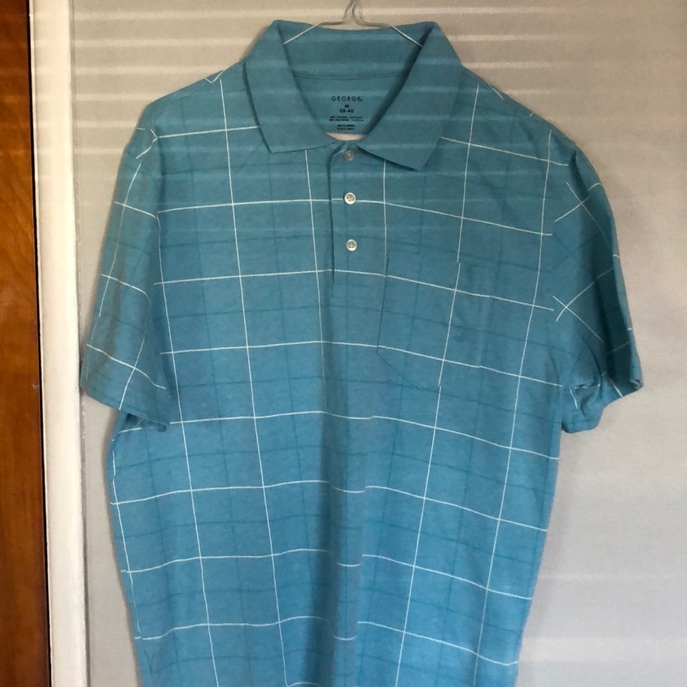 George Light Blue polo shirt